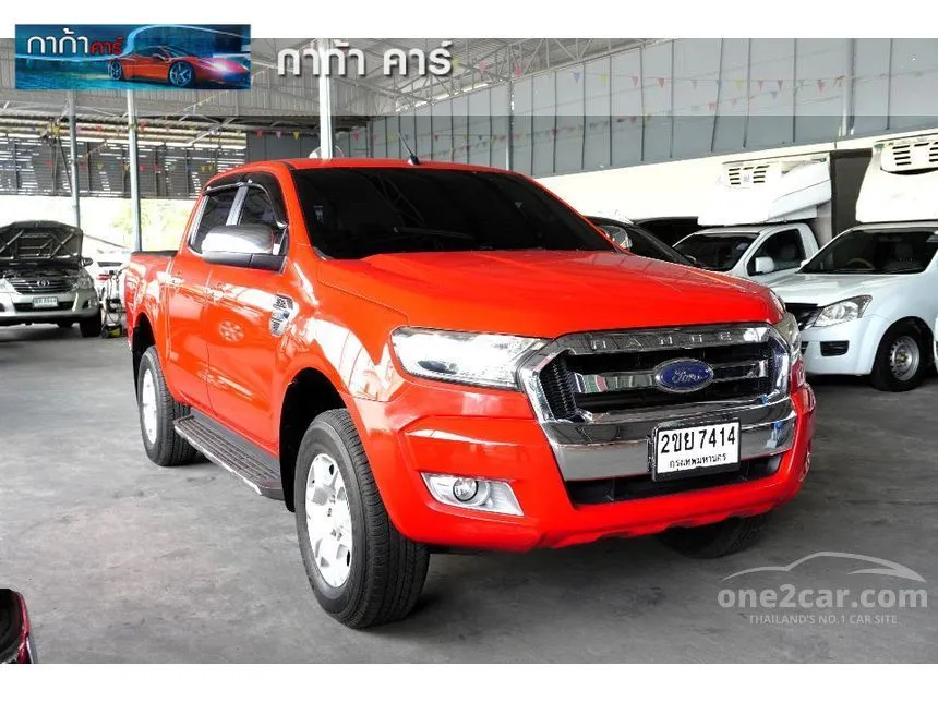 2016 Ford RANGER XLT Double Cab Hi-Rider Pickup