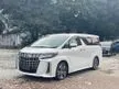 Recon 2021 Toyota Alphard 2.5 SC UNREG ( BSM, DIM, 3 LED )