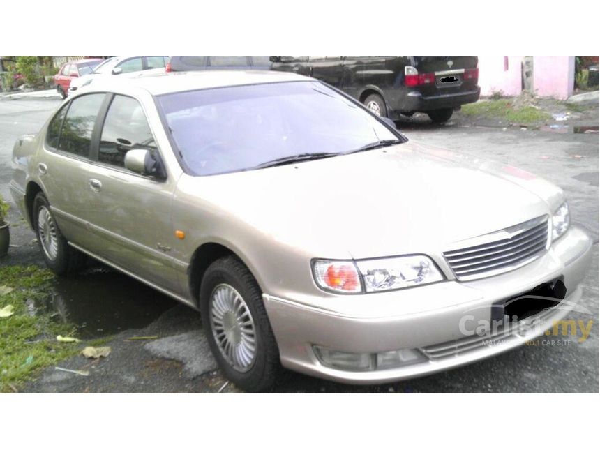 2000 Nissan Cefiro Brougham L Sedan