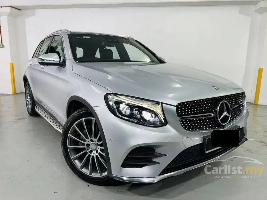 2015 Mercedes-Benz GLC250 4MATIC AMG Line SUV