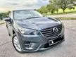 Used 2016 Mazda CX-5 2.5 SKYACTIV-G CKD 2WD (A) FACELIFT FULL SERVICE RECORD - Cars for sale