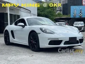2020 Porsche 718 2.5 Cayman S Coupe READY STOCK PRICE STILL CAN NEGO