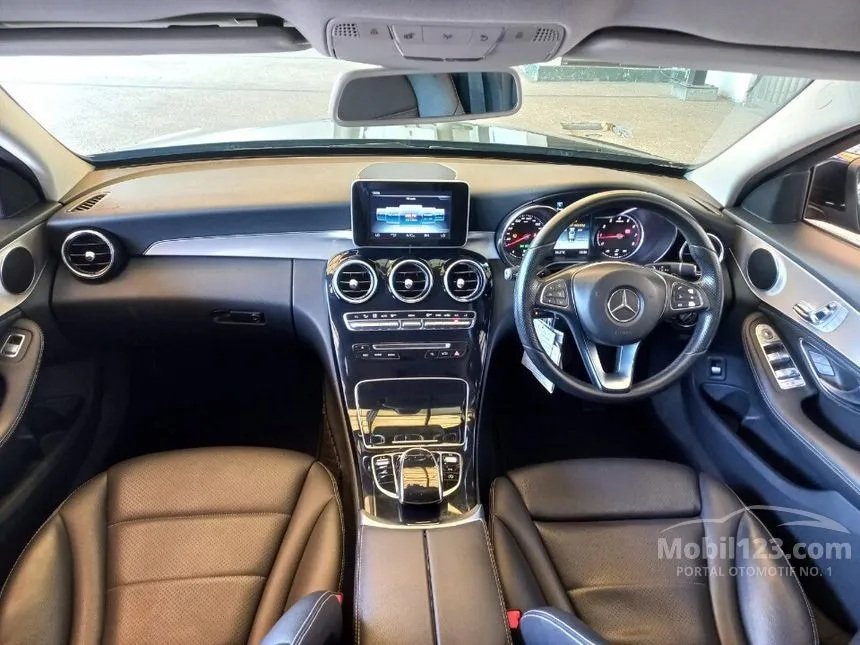 2014 Mercedes-Benz C200 Avantgarde Sedan