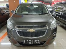 2013 Chevrolet Spin 1.5 LTZ AT Abu abu metalik(Bebas Banjir)