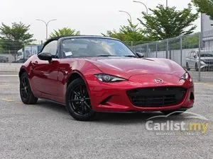 2024 Mazda MX-5 1.5 S Leather Package Convertible