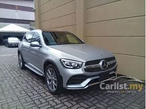 2022 Mercedes-Benz GLC300 2.0 4MATIC AMG Line SUV