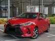Used 2021 Toyota Vios 1.5 G Sedan FULL SERVICE UNDER WARRANTY