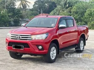 2018 Toyota Hilux 2.4 G Dual Cab Pickup