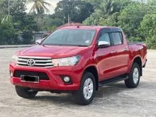 2018 Toyota Hilux 2.4 G Dual Cab (A) FREE 3 YEARS WARRANTY ANDROID PLAYER YOUTUBE WAZE NETFLIX
