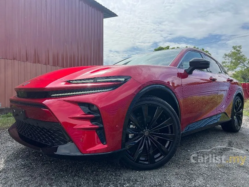 2024 Toyota Crown Sport Z PHEV SUV