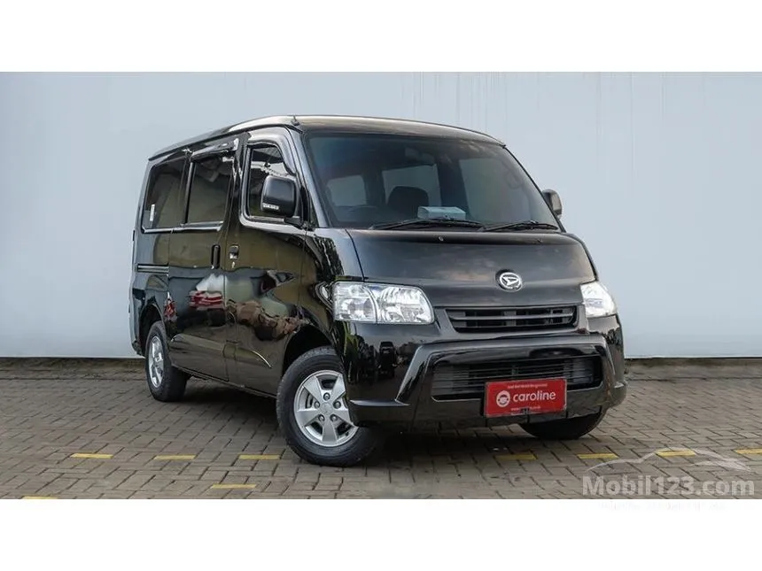 Jual Mobil Daihatsu Gran Max 2021 D PS 1.5 di DKI Jakarta Manual Van Hitam Rp 133.000.000