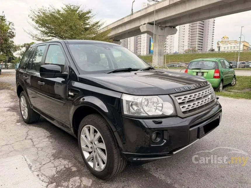 2012 Land Rover Freelander 2 SD4 HSE SUV