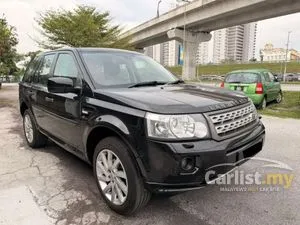 2012 Land Rover Freelander 2 2.2 SD4 HSE SUV