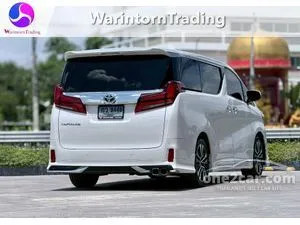 2021 Toyota ALPHARD 2.5 S C-Package Van