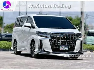 2021 Toyota ALPHARD 2.5 S C-Package Van