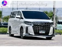 2021 Toyota ALPHARD 2.5 (ปี 15-23) S C-Package Van