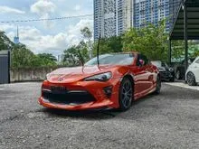 2017 Toyota 86 2.0 Coupe
