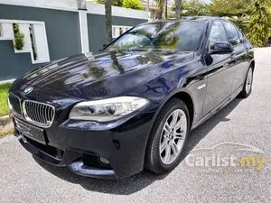 2010 BMW F10 535I 3.0 Twin Turbo 306Hp Local Unit - Cars for sale in Ipoh,  Perak