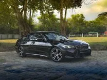 FULL BMW SERVICE 2023 BMW 320i 2.0 M Sport Sedan
