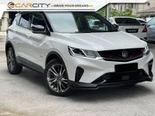2024 Proton X50 1.5 Flagship SUV TRUE YEAR FULL SERVICE LOW MILEAGE 26K KM SUNROOF BLIND SPOT SYSTEM 4 FRONT PARKING SENSOR FULL SPEC