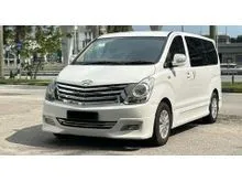 2012 Hyundai Grand Starex 2.5 Royale GLS Premium MPV/ FREE 3 YEARS WARRANTY/ BIG FAMILY CAR / GEARBOX ENGINE SMOOTH / EASY LOAN APPROVE / LOW MILEAGE