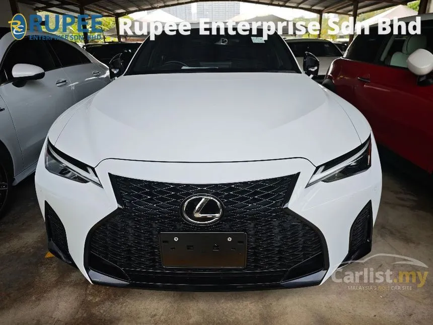 2022 Lexus IS 300 F Sport Sedan