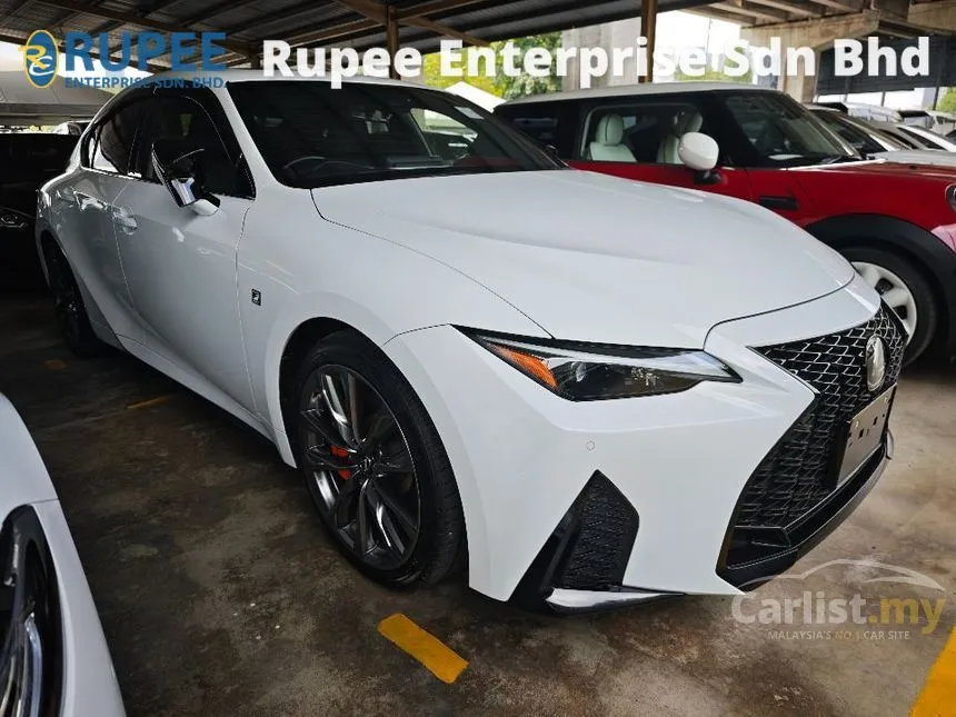 2022 Lexus IS 300 F Sport Sedan
