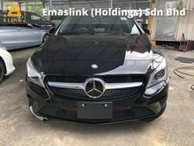 2016 Mercedes-Benz CLA180 1.6 Turbo Camera Paddle Shift 7G
