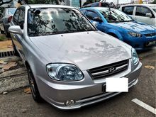 2008 Hyundai Accent 1.6 Sedan