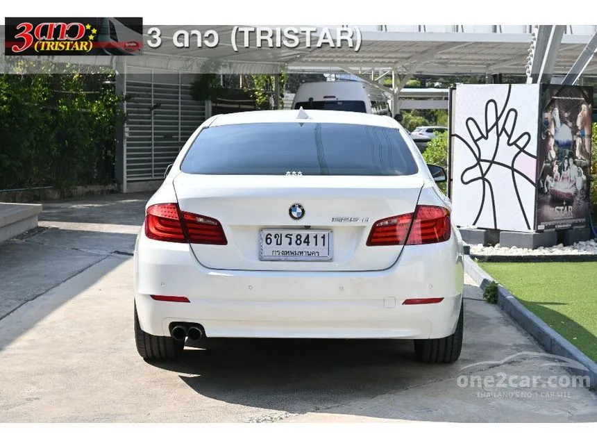 2012 BMW 525d Sedan