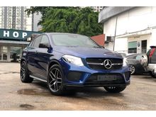 2018 Mercedes-Benz GLE43 3.0 AMG Coupe Night Pack Edition Condition Like New