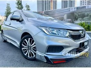 2018 Honda City 1.5 Hybrid (AT) FACELIFT ACCIDENT FREE BOLEH LOAN TINGGI