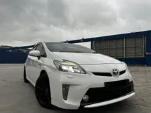 2014 TOYOTA PRIUS 1.8L LUXURY HYBRID (A) - NEWBATT2025/NEWABS