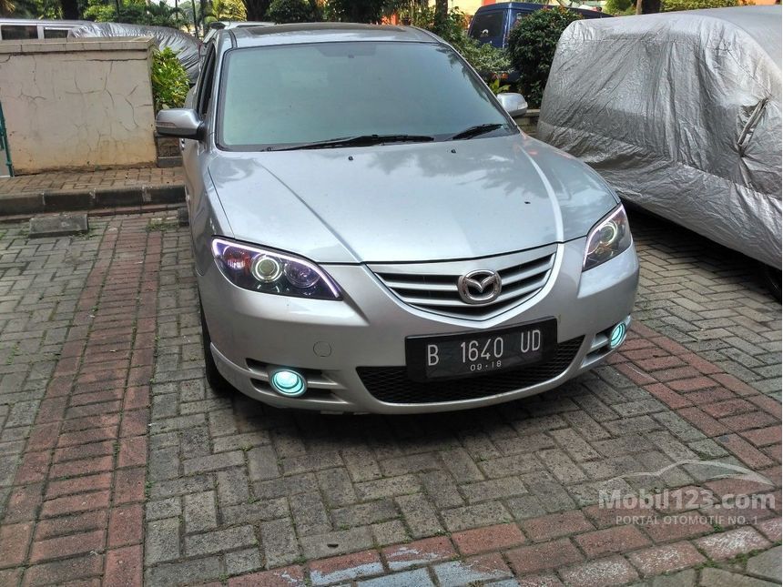 Jual Mobil  Mazda  3 2005 2 0 di DKI Jakarta Automatic Sedan  