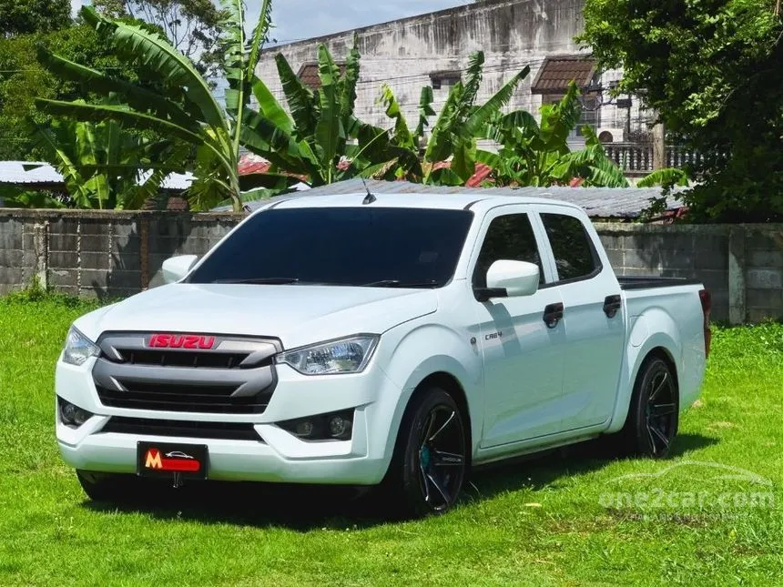 2020 Isuzu D-MAX S Cab-4 Pickup