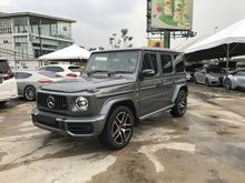 2018 Mercedes-Benz G63 AMG 4.0
