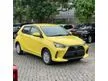 Jual Mobil Toyota Agya 2024 G 1.2 di Banten Automatic Hatchback Kuning Rp 171.400.000