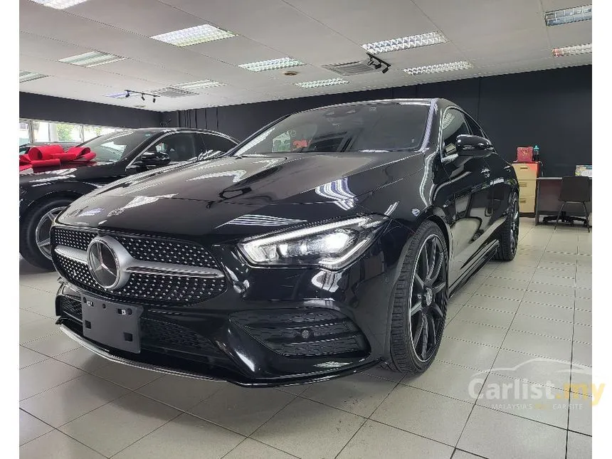 2019 Mercedes-Benz CLA250 AMG Line Prem Plus Coupe