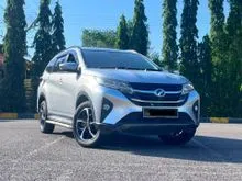 2021 Perodua Aruz 1.5 AV MPV 3 YEARS WARRANTY/ ON TIMES SERVICE MAX LOAN AVAILABLE