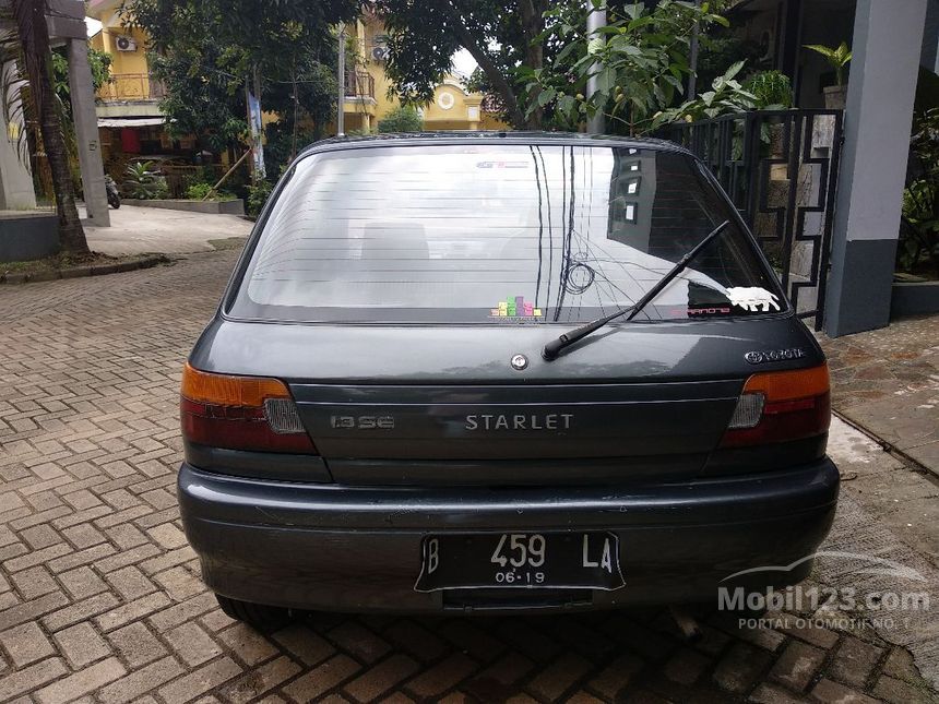 1992 Toyota Starlet Hatchback