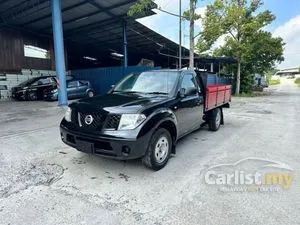 2013 Nissan Navara 2.5 Wooden Body Single Cab Pickup