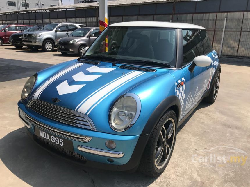 Mini Cooper 2003 1 6 In Melaka Automatic Hatchback Blue For Rm 2003 Mini Cooper Hatchback