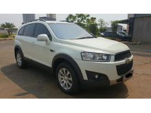 Chevrolet Captiva 2.0 VCDI Diesel AT Putih - 2012 - Harga Terjangkau
