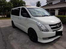 2009 Hyundai Grand Starex 2.5 VGT MPV FULL SEATER 11 VERY GOOD CONDITION