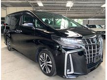 2019 Toyota Alphard 2.5 SC - DIM/SUNROOF/BSM/FULL LEATHER/ 5 YEARS WARRANTY