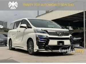 2016 Toyota Vellfire 2.5 ZG MPV