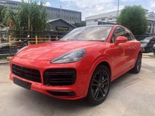 2020 Porsche Cayenne Coupe 4.0 Turbo SUV