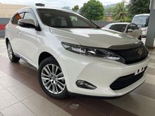 2016 Toyota Harrier 2.0 Premium Advanced
