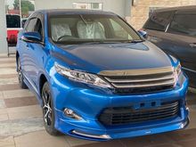 2016 Toyota Harrier 2.0 STYLE ASH Premium Advanced
