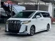 Recon fully loaded, JBL, 360 cam, GRADE 4.5A, 2021 Toyota Alphard 2.5 G S C Package MPV